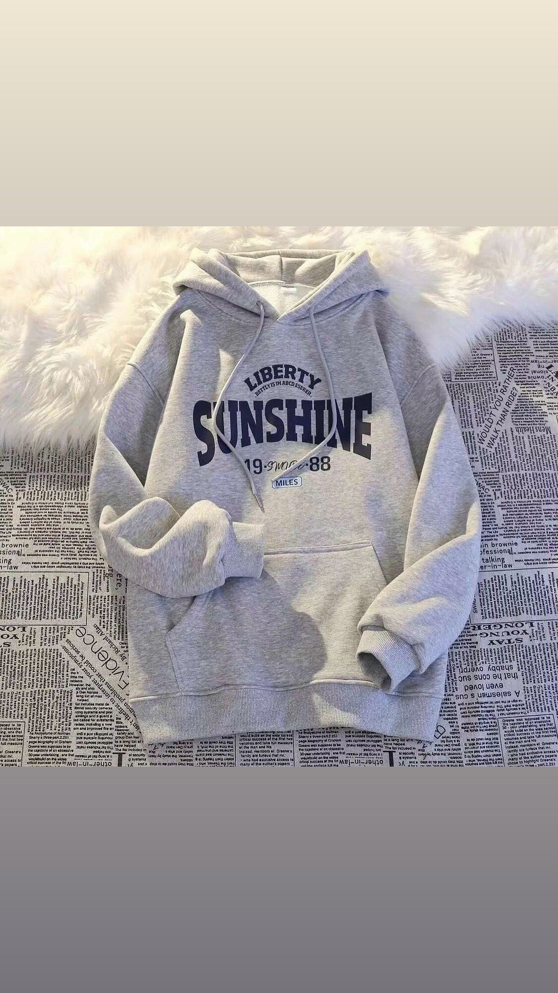 Hoodie Sunshine