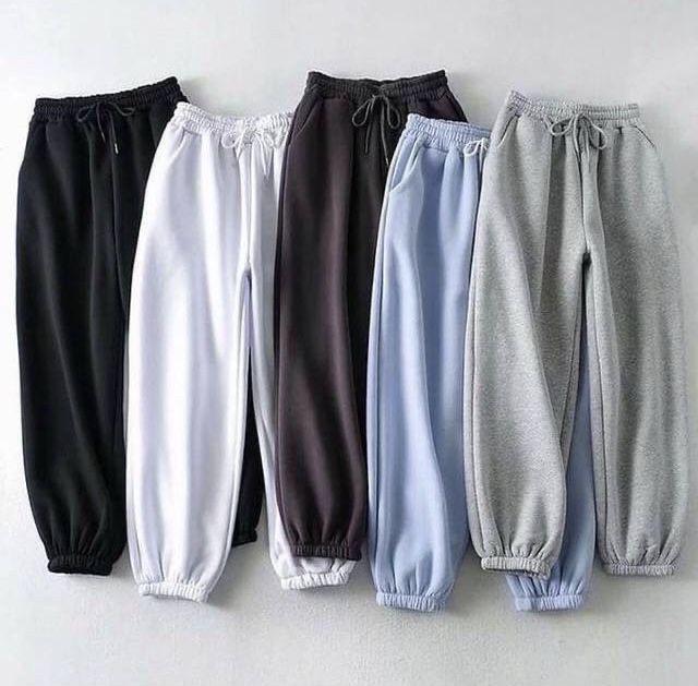 Pantalon uni
