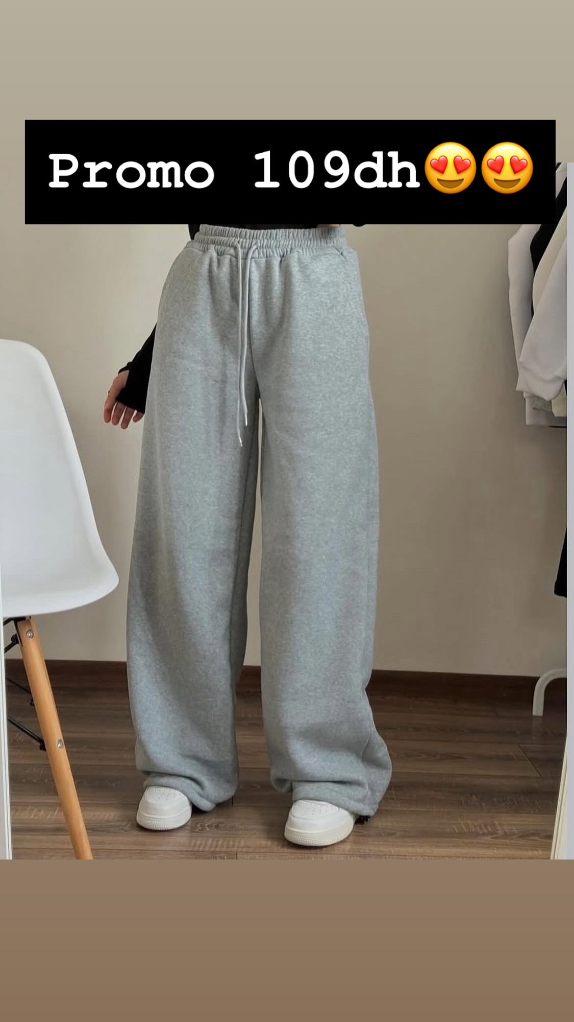 Pantalon over simple