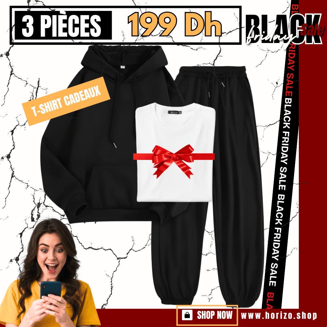 Ensemble plus t-shirt