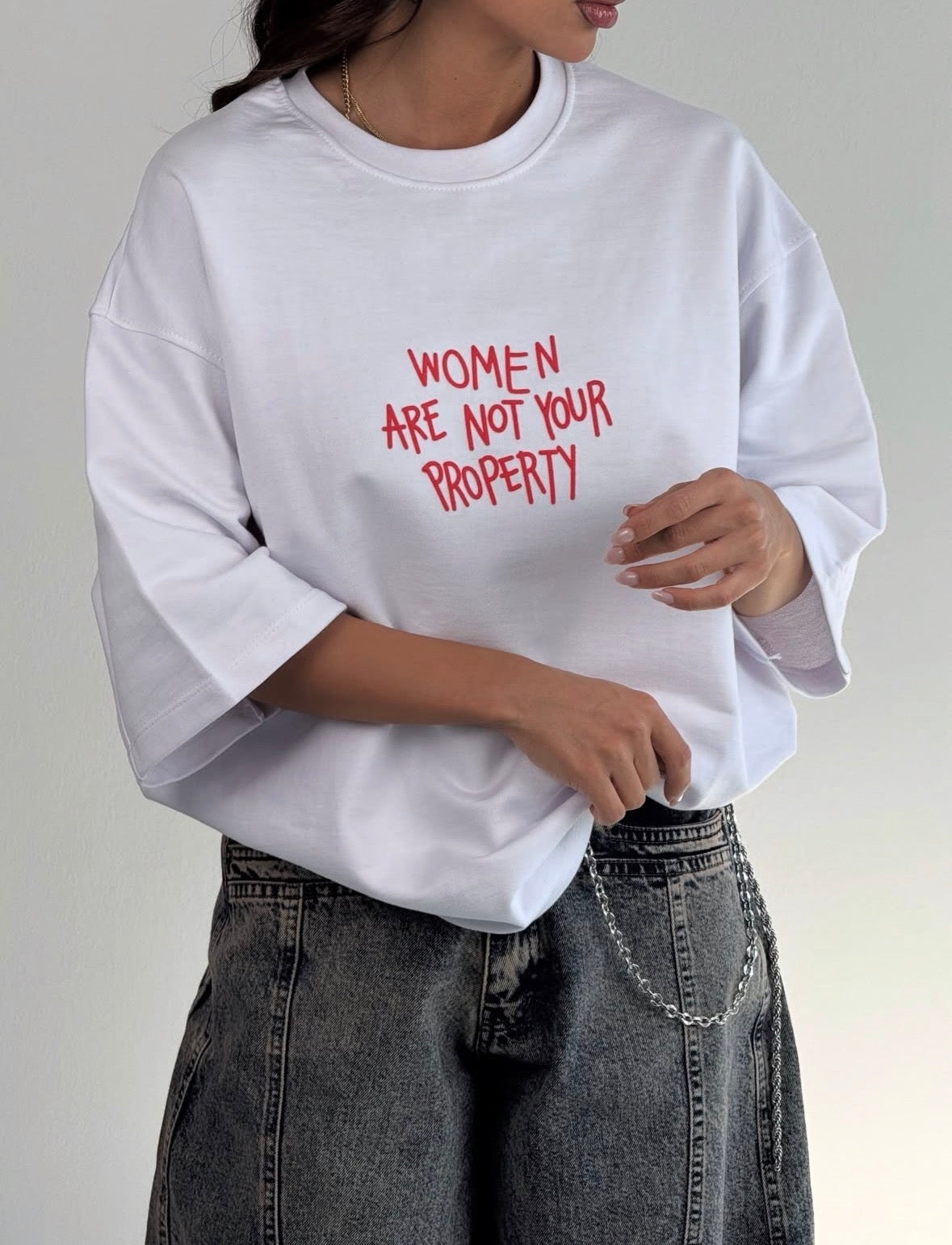 Women are not your property