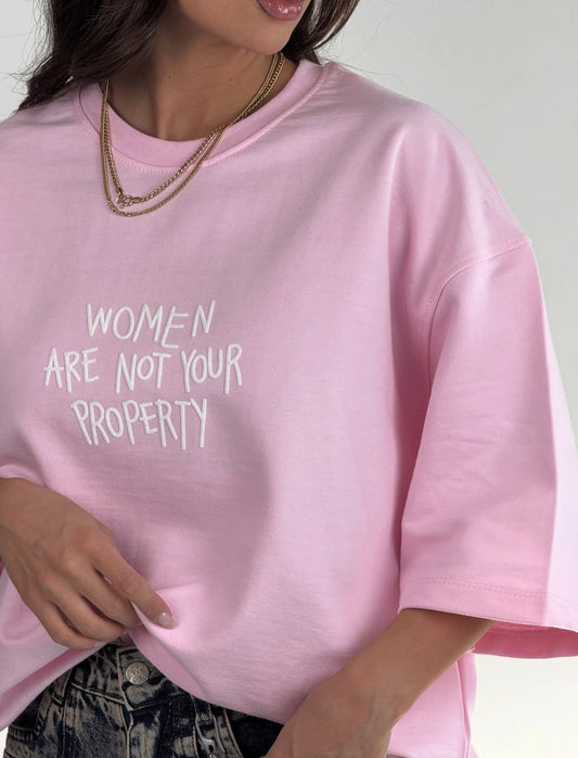Women are not your property
