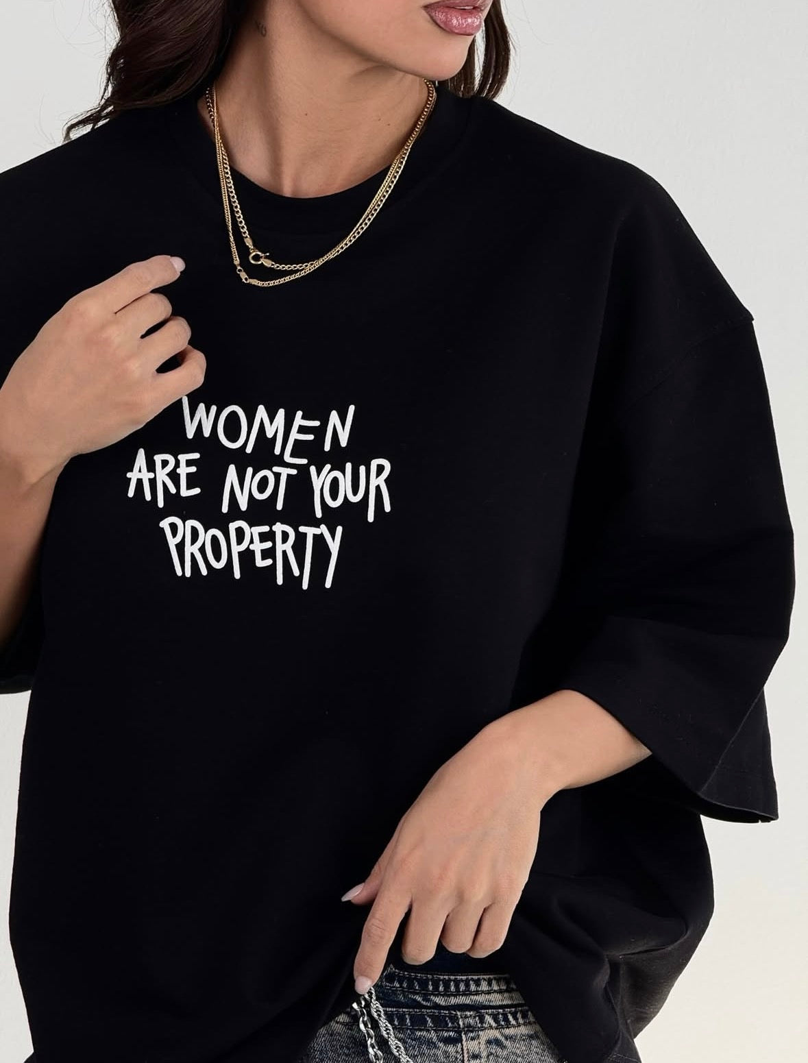 Women are not your property