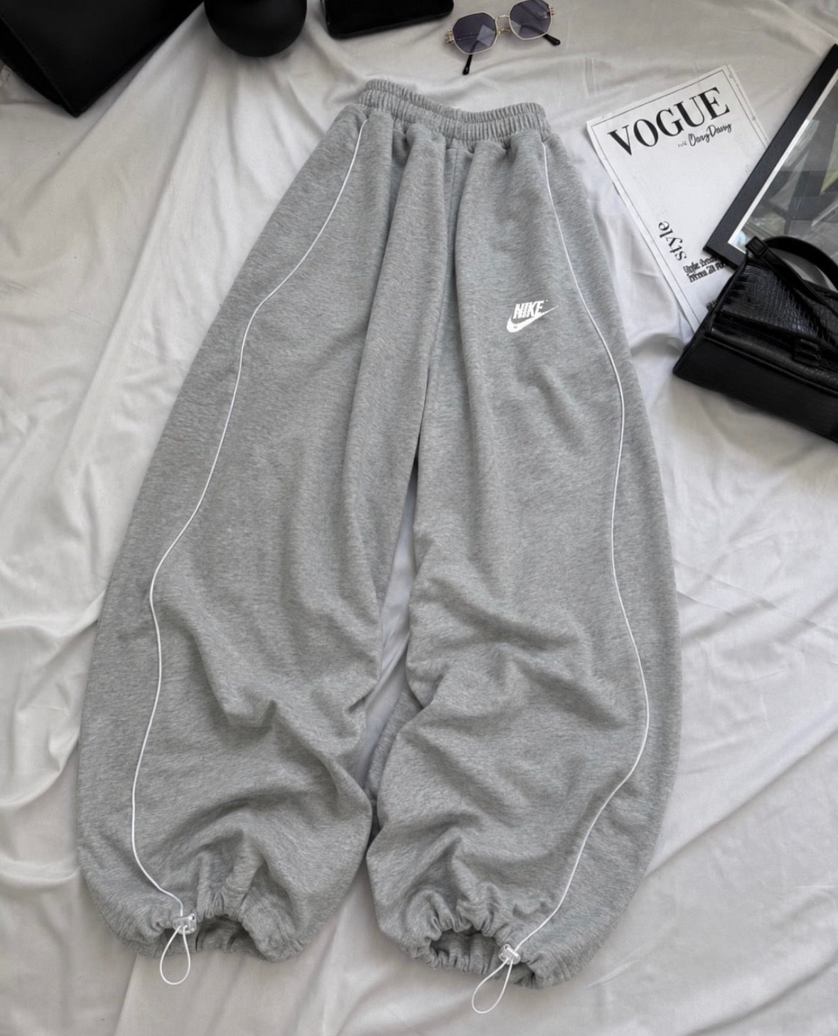 Pantalon bandes latérales