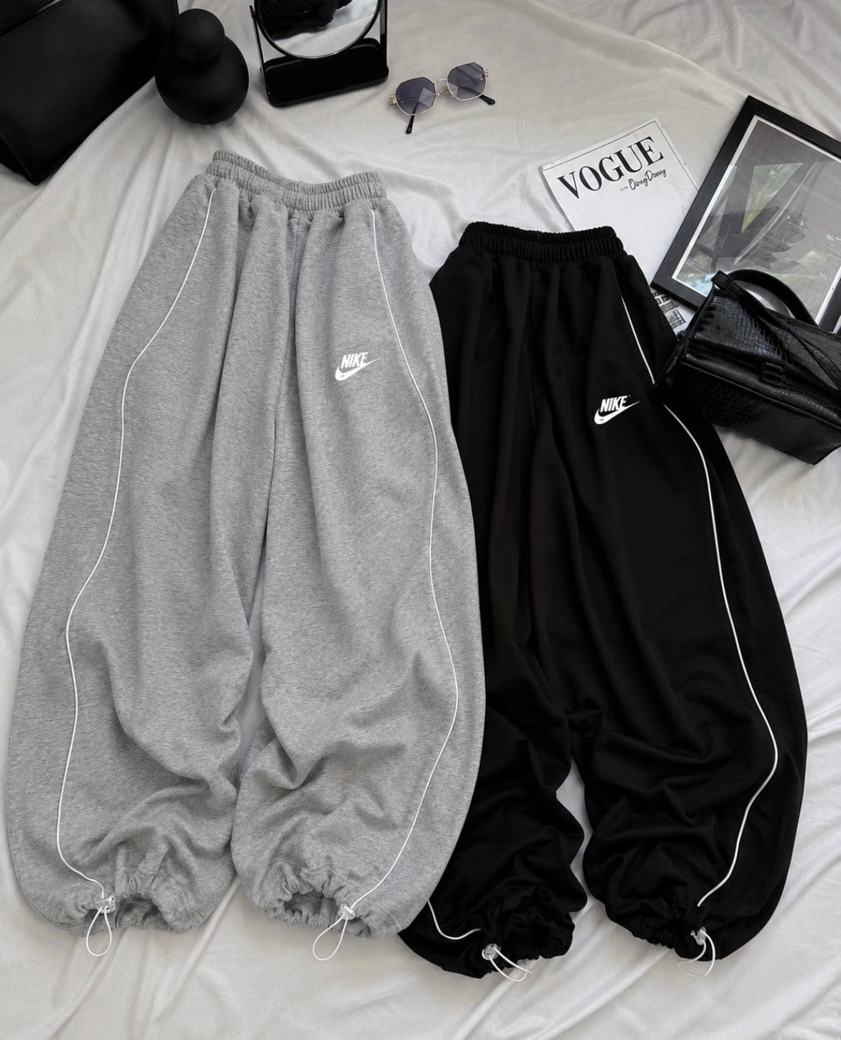 Pantalon bandes latérales