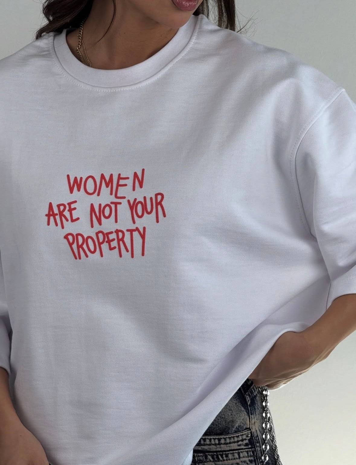 Women are not your property
