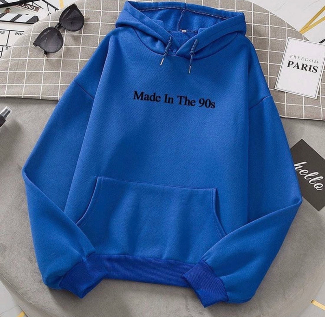 Hoodie made in the 90s