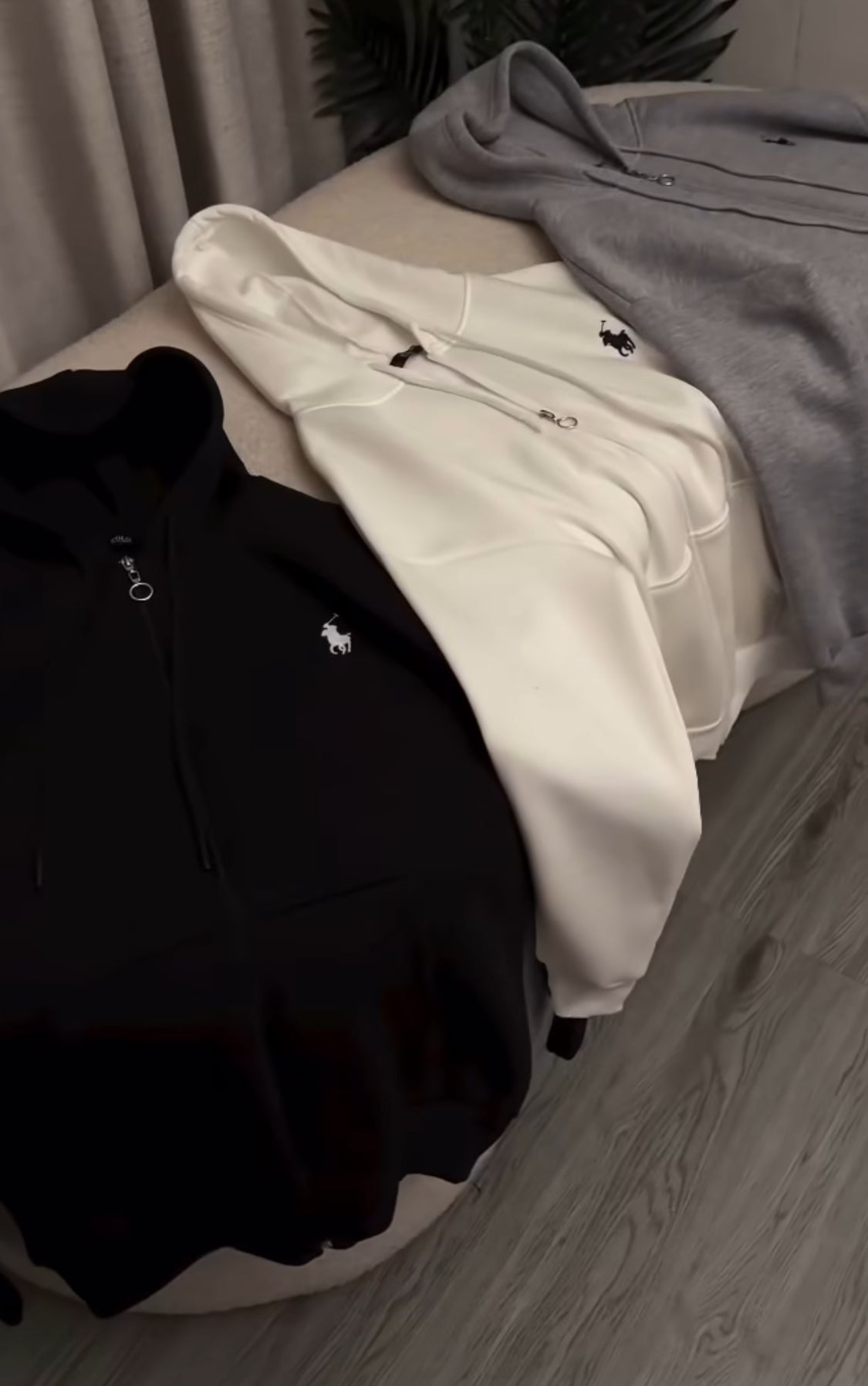 Hoodie polo