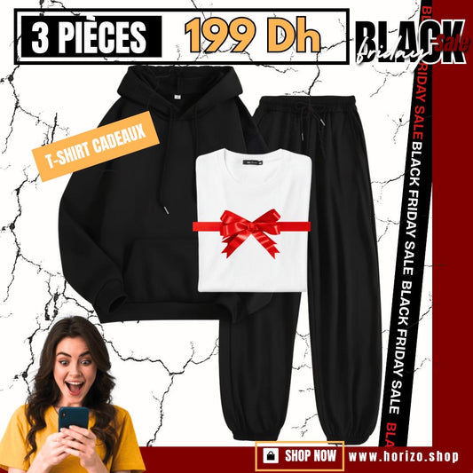 Ensemble plus t-shirt